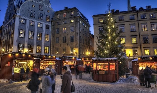 Stockholm Christmas Market - blog Opodo