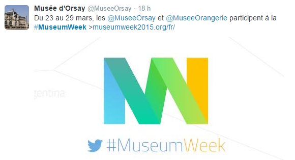 #museumweek