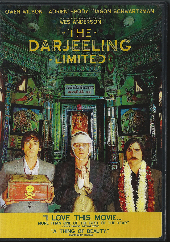 A bord du Darjeeling Limited