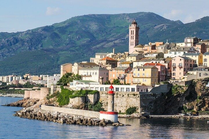 ville Bastia Corse - blog Opodo