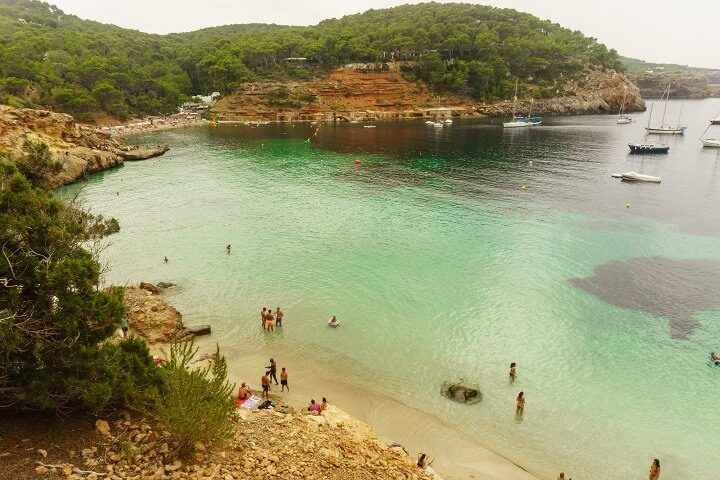plage cala conta Ibiza - blog Opodo
