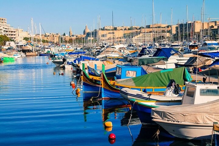 bateaux port Sliema Malte - blog Opodo