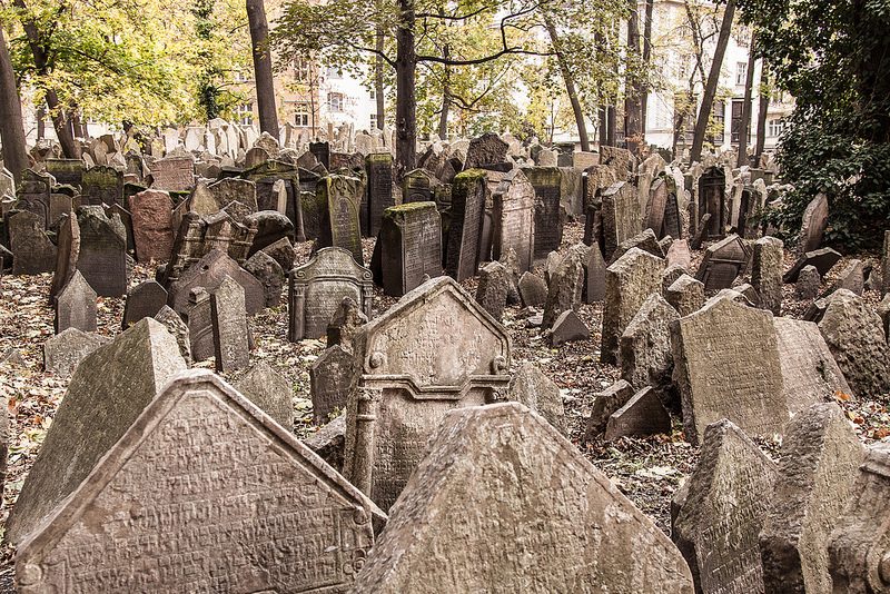 cimetière juif prague - blog Opodo