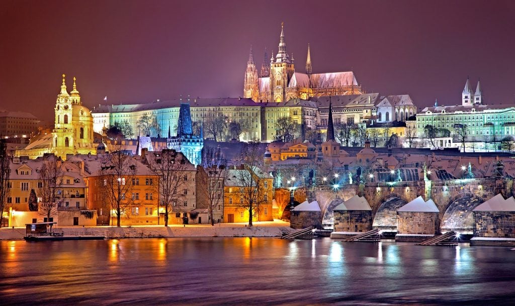 Prague en hiver - blog Opodo