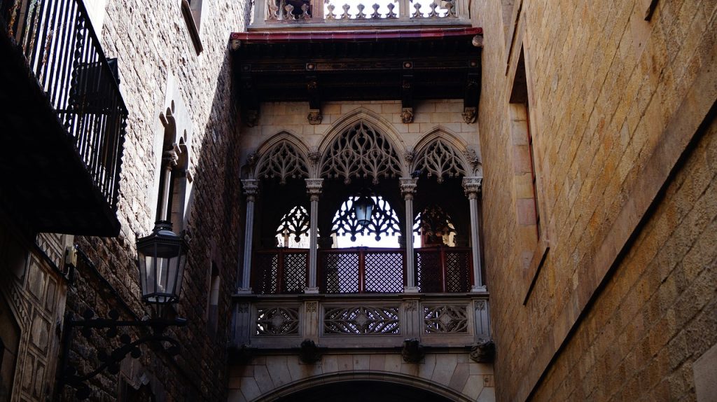 Quartier gothique Barcelone - blog Opodo