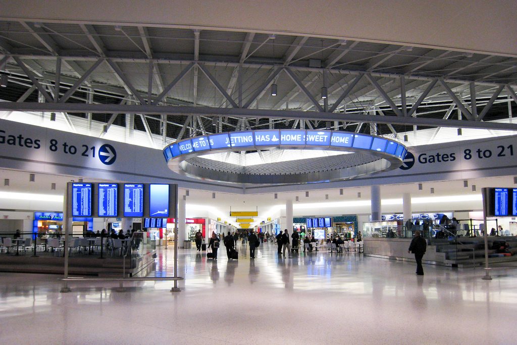 Aéroport JFK New York Terminal 5 - blog Opodo