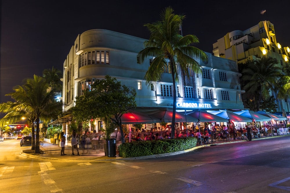 restaurant miami ocean drive - blog Opodo