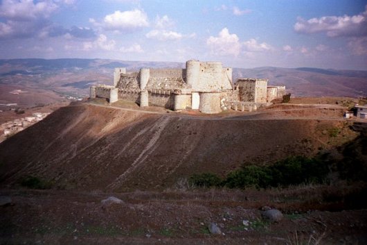 le_crac_des_chevaliers_et_qal_at_salah_el-din_syrie-cacea