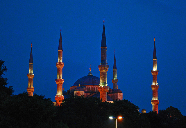 Mosquée Bleue