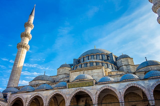 Mosquée Süleymaniye