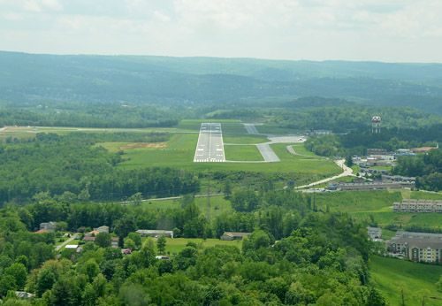 Morgantown aéroport