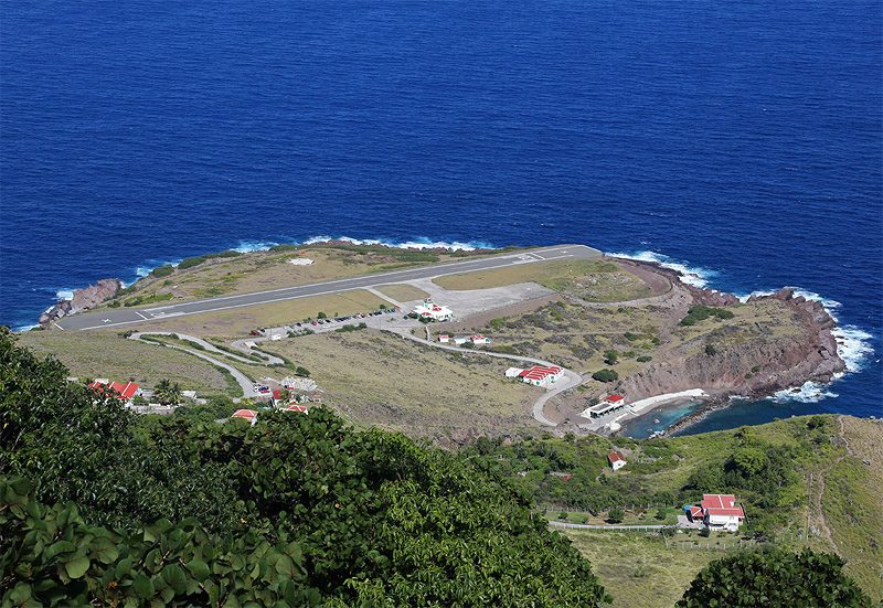 Aéroport juancho e. yrausquin Saba