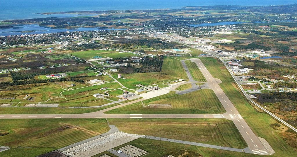 Yarmouth airport