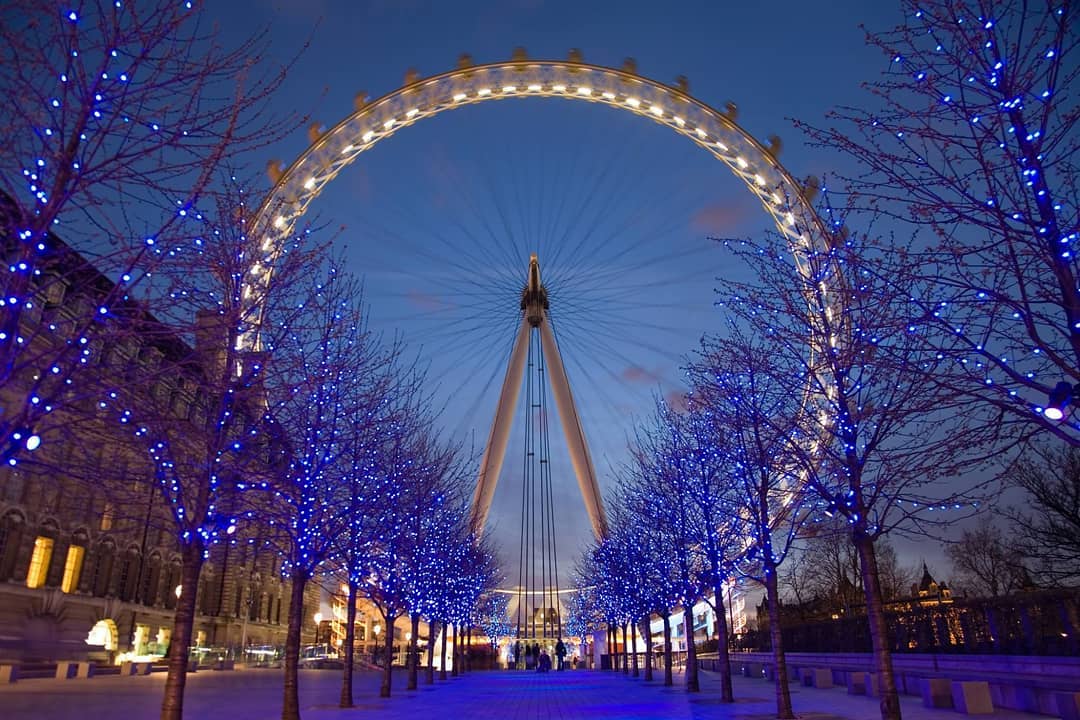 londres grande roue - blog Opodo