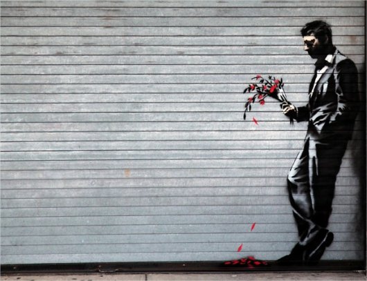 banksy Hell's Kitchen streetart