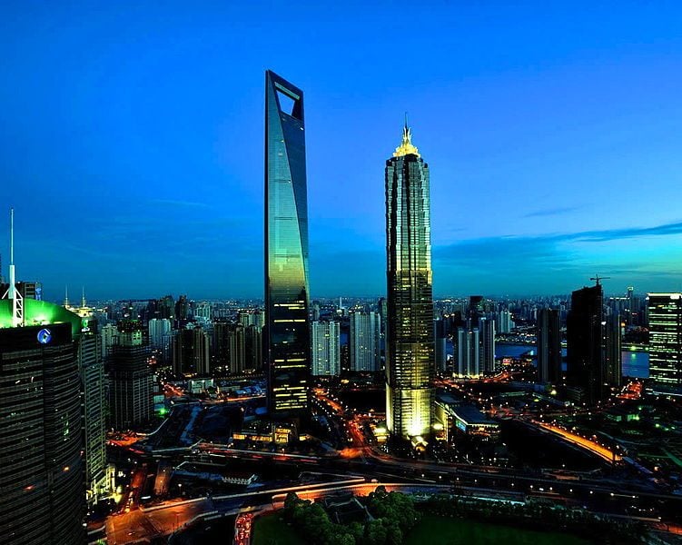 Shanghai World Financial Center - blog Opodo