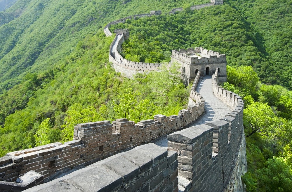 muraille de chine - blog Opodo