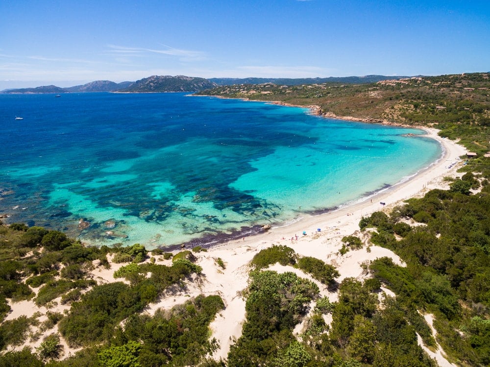 plage palombaggia corse - blog opodo