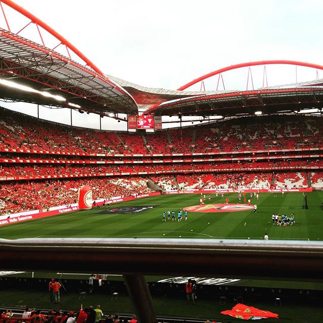 stade de la luz Lisbonne