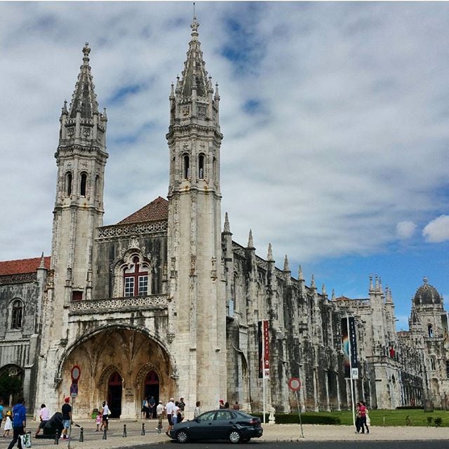 Monasteiro dos Jeronimos Lisbonne