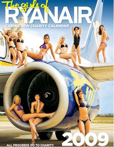 Calendrier sexy Ryanair
