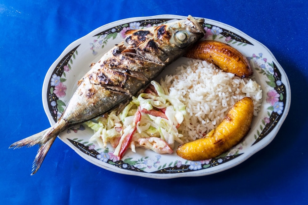 cuisine colombie poisson riz bananes - blog Opodo
