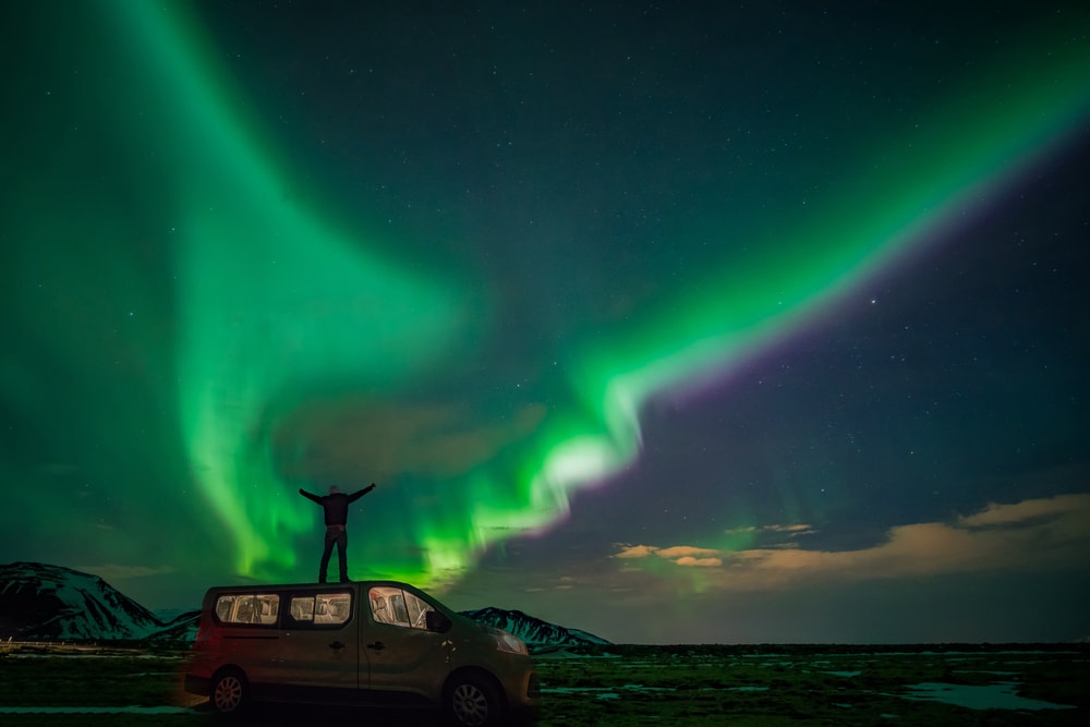 aurore boreale islande - blog Opodo