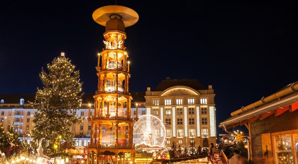 Dresden_Christmas markets in Europe
