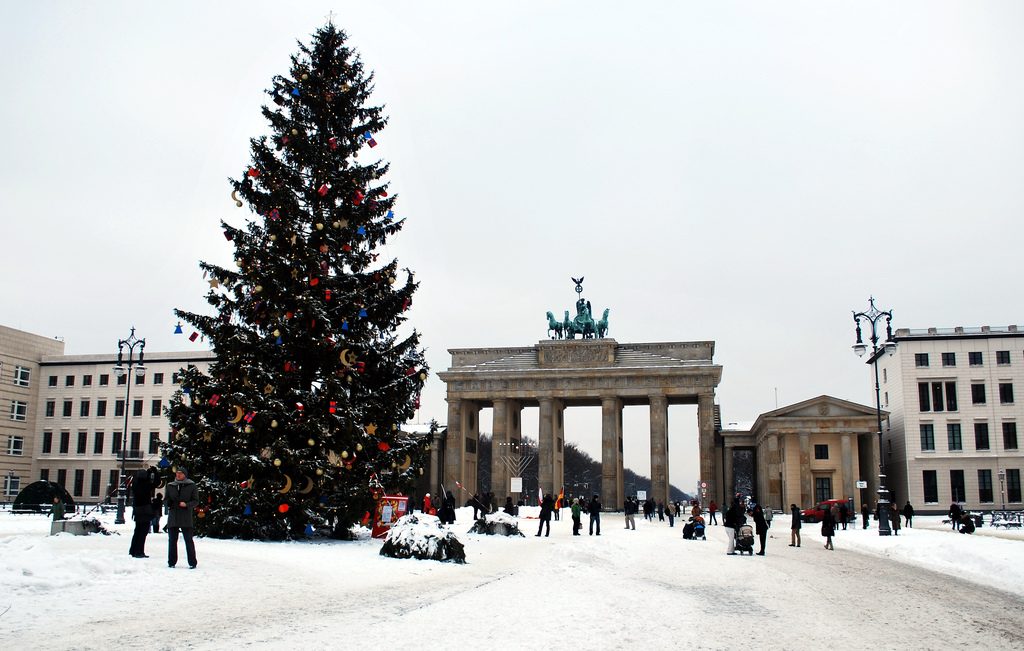 Berlin en hiver