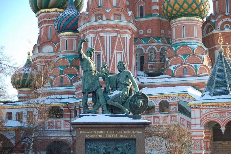Moscou en hiver