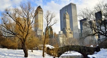 Les 10 plus belles villes sous la neige