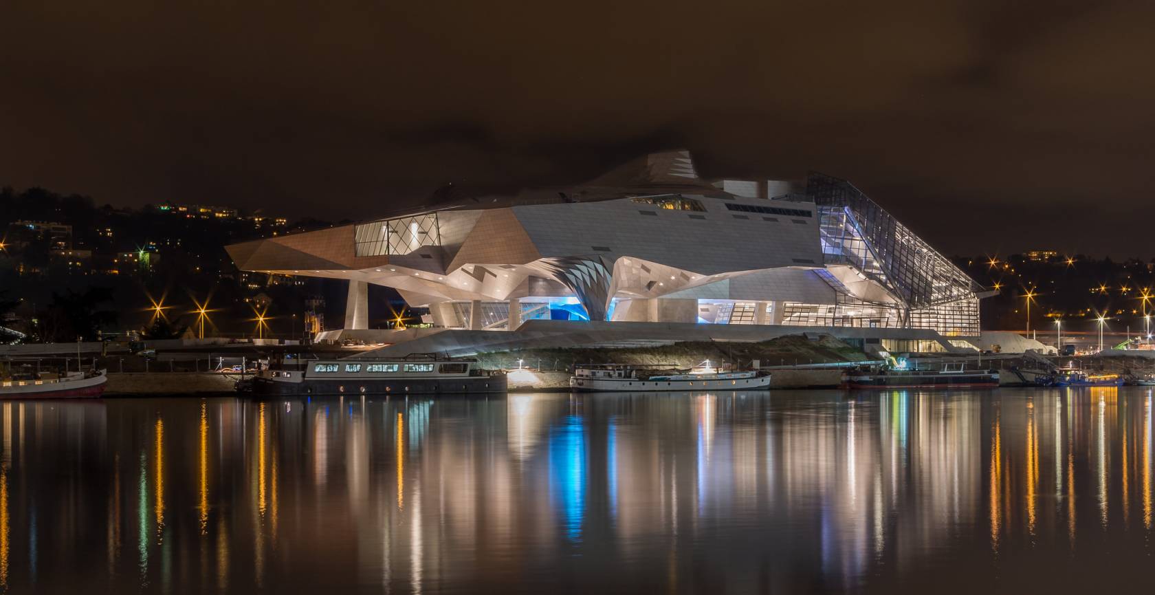Musée des confluences à Lyon
