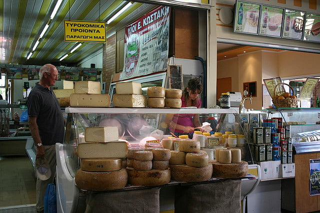 Fromages grecs