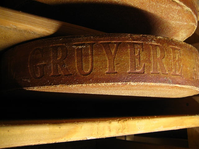 Gruyère suisse