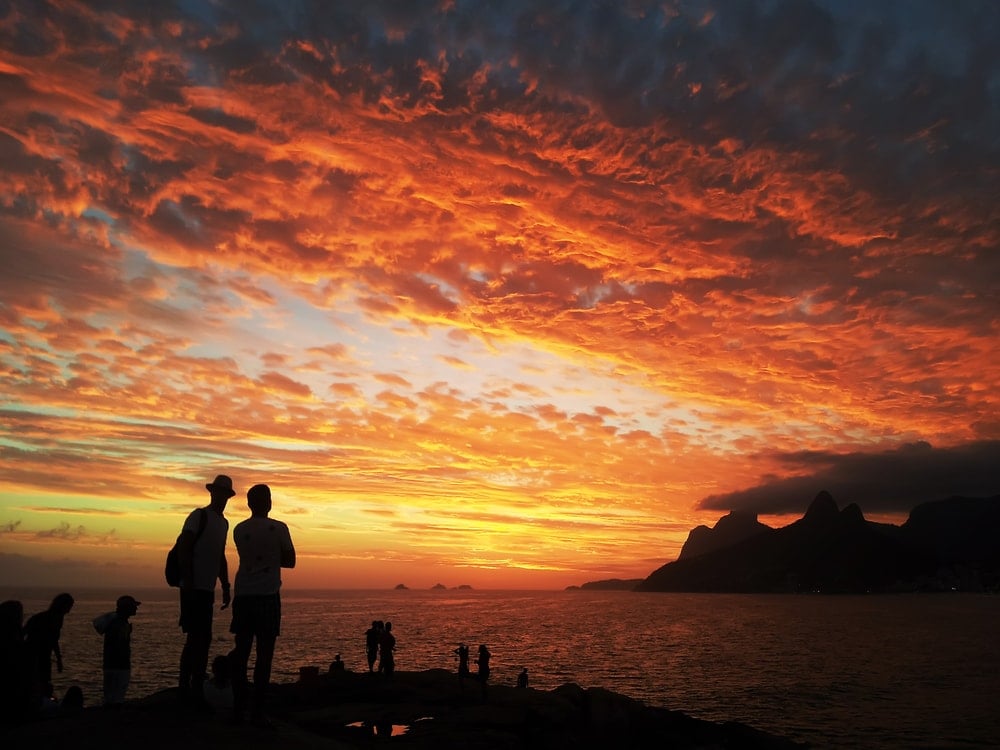 coucher du soleil rio de janeiro  - blog opodo