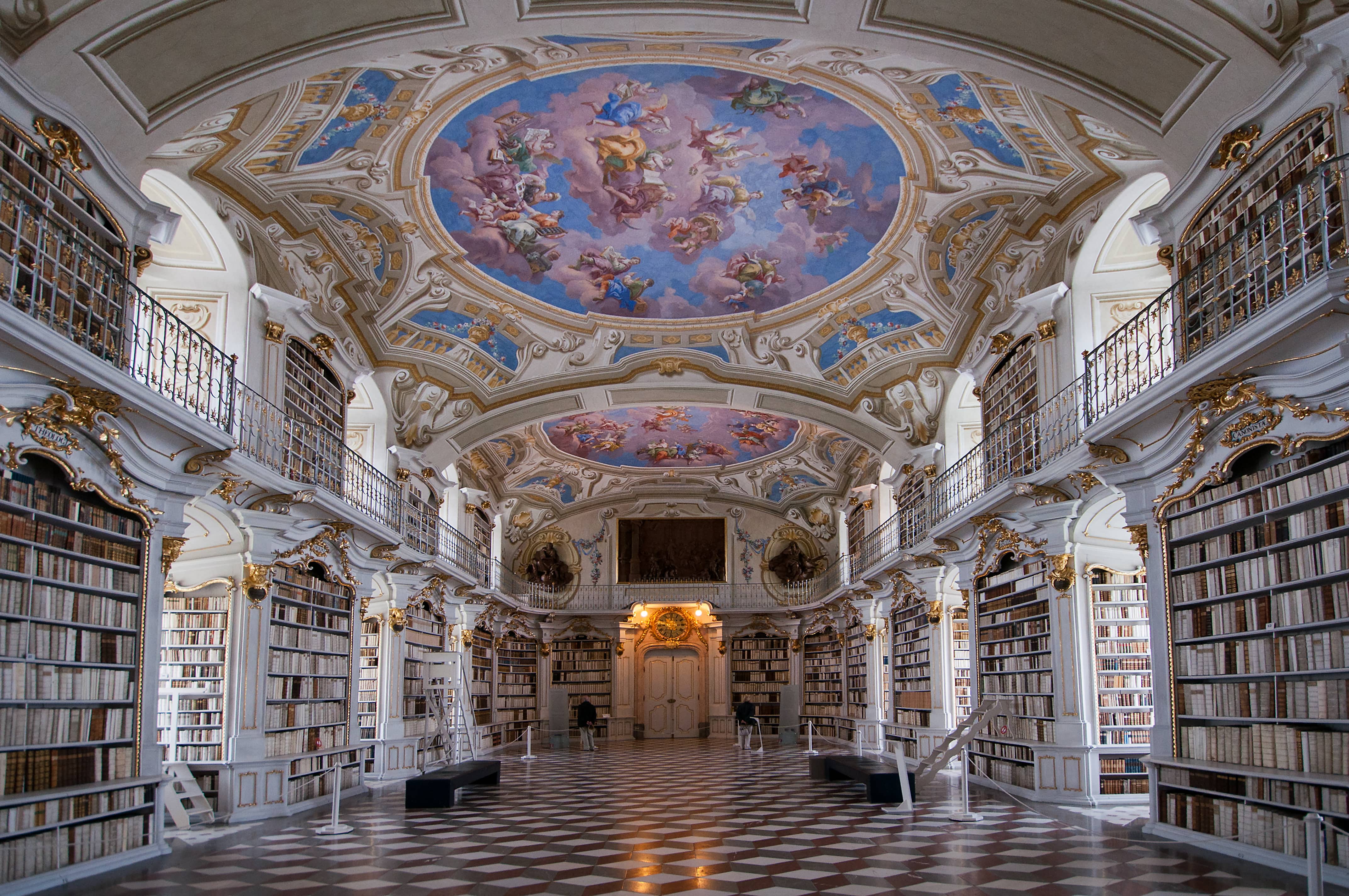 Bibliothèque de l’abbaye d'Admont, Autriche - blog Opodo