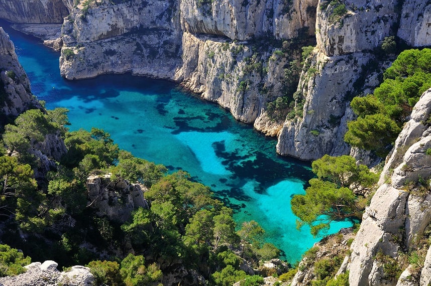 Calanques d'en vaut