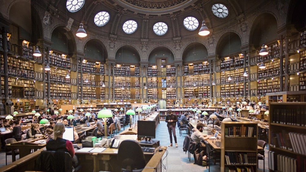 bibliotheque nationale paris - blog Opodo