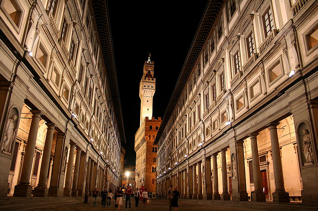 Galeries des offices Florence