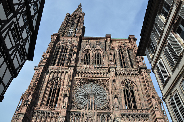 Cathédrale Notre Dame Strasbourg - Laszlo Daroczy