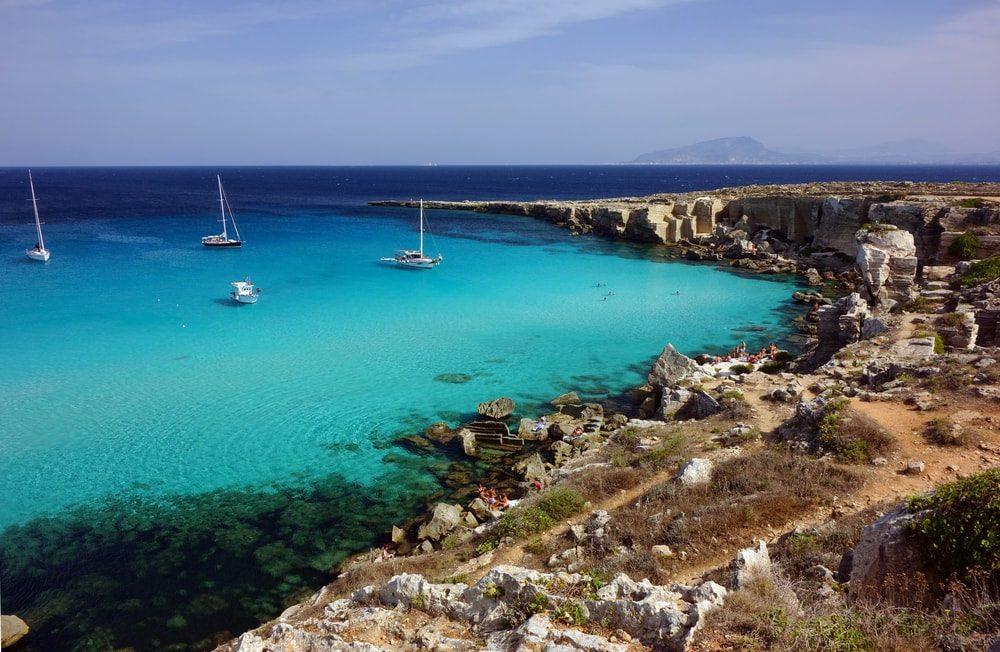 cala rossa sicile - blog Opodo