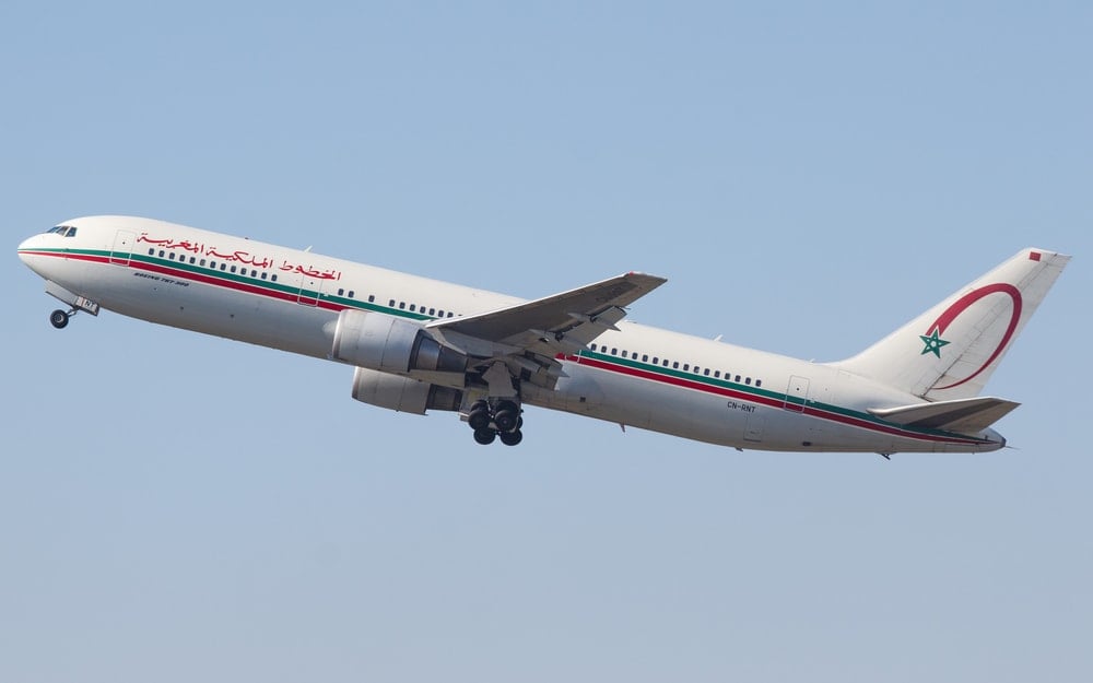 royal air maroc avion - blog opodo