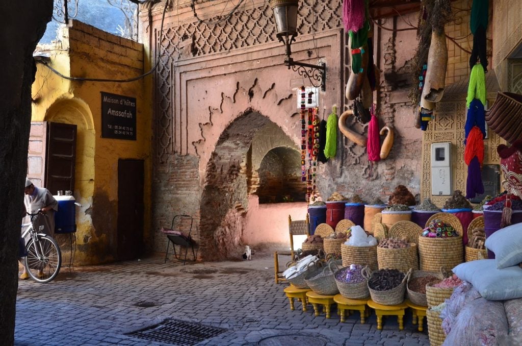 Souk Marrakech - blog Opodo