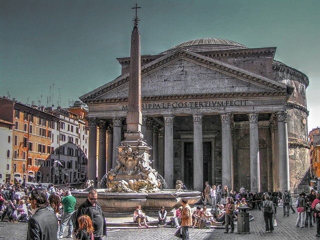 Pantheon Rome - blog Opodo
