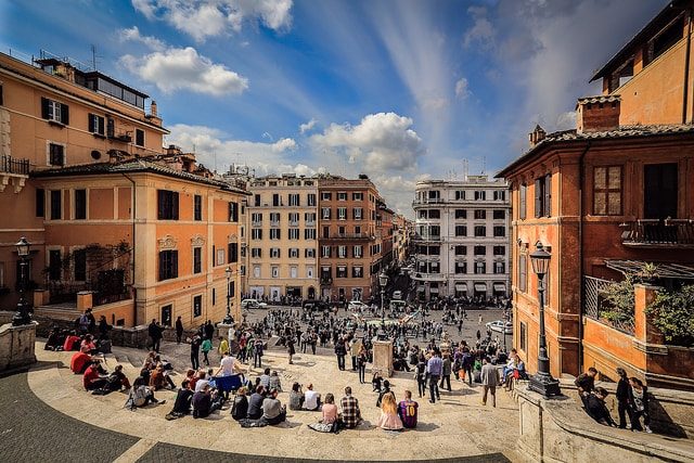 place d'espagne rome - blog opodo