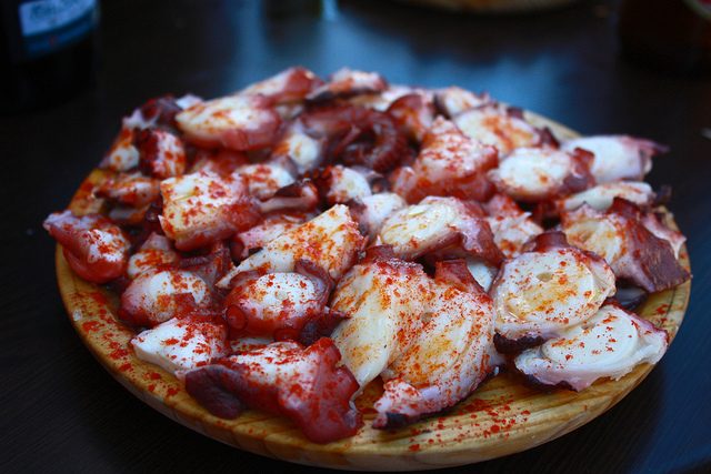 pulpo a feira