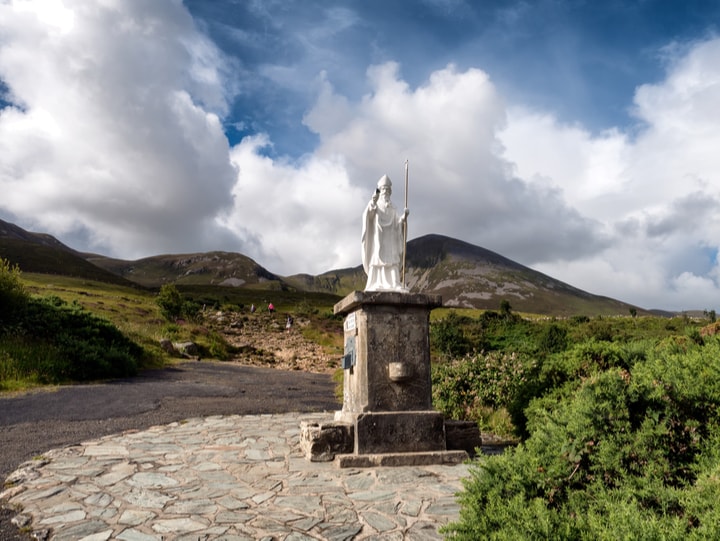 saint patrick statue - blog Opodo