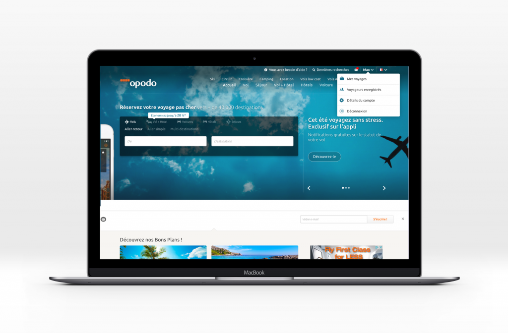 Opodo Mes Voyages - blog Opodo