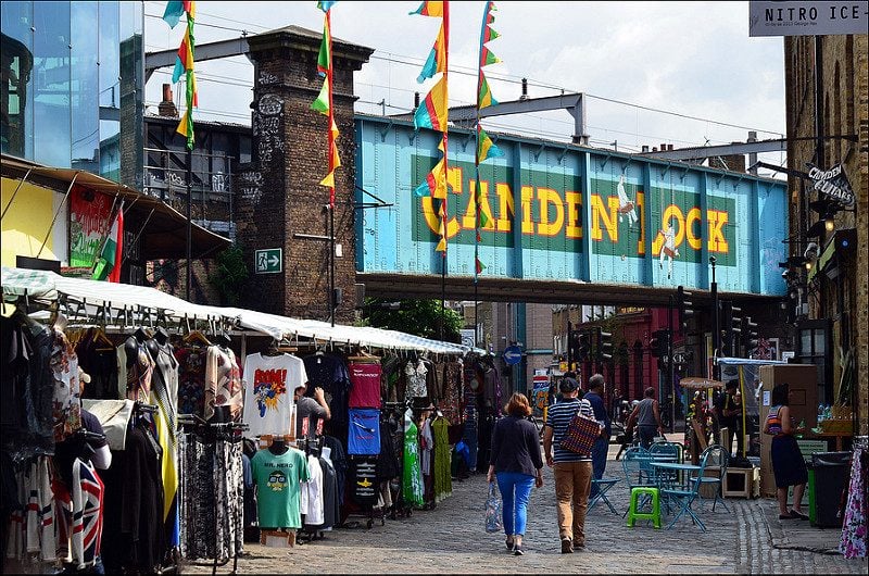 camden market Londres - blog Opodo