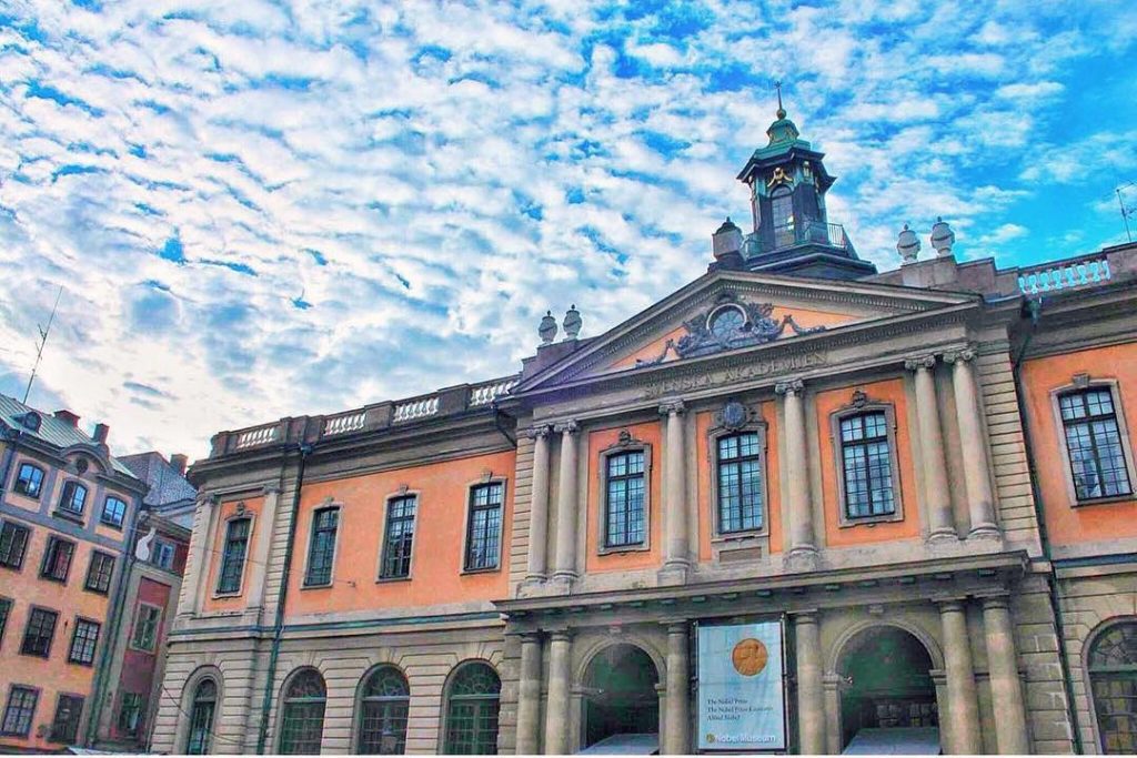 @nobelmuseum via Instagram
